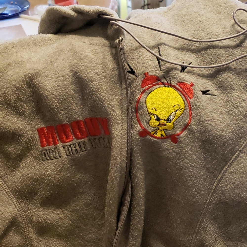 Looney Tunes hood jacket.